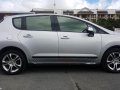 Silver Peugeot 3008 2013 at 95000 km for sale-5