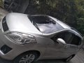 Silver Suzuki Ertiga 2015 at 38500 km for sale -2