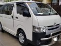 White Toyota Hiace 2018 Manual Diesel for sale -8