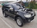 Sell Black 2012 Mitsubishi Montero Sport at 86000 km -0