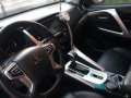 Black Mitsubishi Montero Sport 2017 at 58000 km for sale-1