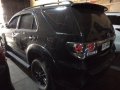 Selling Black Toyota Fortuner 2015 Automatic Diesel -2