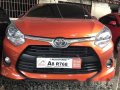 Selling Orange Toyota Wigo 2019 Manual Gasoline -8