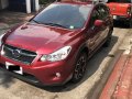 Red Subaru Xv 2015 at 27000 km for sale in Marikina-3