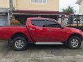 Red Mitsubishi Strada 2014 Automatic Diesel for sale -5