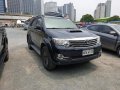 Selling Black Toyota Fortuner 2015 in Pasig -9