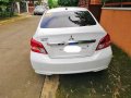 Selling White Mitsubishi Mirage G4 2018 Manual Gasoline at 6004 km -1