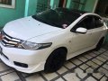 Selling White Honda City 2012 Automatic Gasoline-4