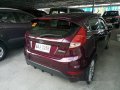 Sell Red 2014 Ford Fiesta Automatic Gasoline-2