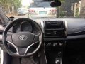 White Toyota Vios 2014 at 62224 km for sale-1