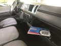 Sell Black 2018 Toyota Hiace at Manual Diesel at 6000 km -1