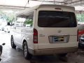 Selling White Toyota Hiace 2013 Automatic Diesel at 47000 km -6