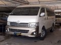 Selling White Toyota Hiace 2013 Automatic Diesel at 47000 km -7