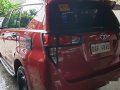 Selling Red Toyota Innova 2017 Manual Diesel at 28000 km -2