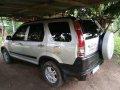 Silver Honda Cr-V 2003 for sale in Sariaya-3