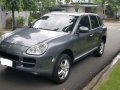 Grey Porsche Cayenne 2006 at 53621 km for sale-0