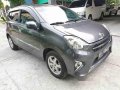 Grey Toyota Wigo 2017 Automatic for sale -0