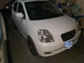 White Kia Picanto 2007 Hatchback Automatic Gasoline for sale -5