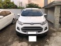 Sell White 2018 Ford Ecosport in Dasmariñas-2