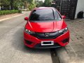 Selling Red Honda Jazz 2017 Automatic Gasoline-6