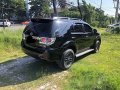 Black Toyota Fortuner 2015 at 37000 km for sale -4