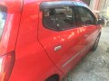 Sell Red 2015 Toyota Wigo Hatchback at 47000 km -1