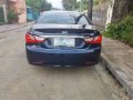 Blue Hyundai Sonata 2011 at 47000 km for sale -2