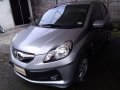 Silver Honda Brio 2016 for sale in Cainta -9