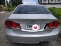 Selling Silver Honda Civic 2008 Automatic Gasoline -5