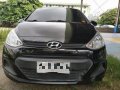 Black Hyundai Grand i10 2014 Manual Gasoline for sale-17