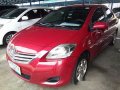 Sell Red 2010 Toyota Vios Automatic Gasoline at 53142 km -3
