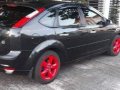 Black Ford Focus 2007 at 80000 km for sale-4