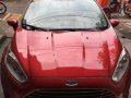 Red Ford Fiesta 2016 Manual Gasoline for sale-0
