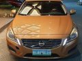 Orange Volvo S60 2011 Automatic Gasoline for sale-6