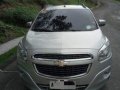 Silver Chevrolet Spin 2015 Automatic Gasoline for sale-3