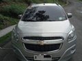 Silver Chevrolet Spin 2015 Automatic Gasoline for sale-0