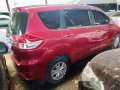 Red Suzuki Ertiga 2017 at 20000 km for sale -2