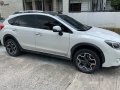 White Subaru Xv 2013 at 46000 km for sale-2