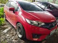 Red Honda Jazz 2017 Automatic Gasoline for sale -3