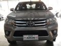 Sell Silver 2016 Toyota Hilux Manual Diesel at 47000 km -9