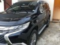 Black Mitsubishi Montero Sport 2017 at 58000 km for sale-3