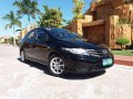 Black Honda City 2013 Manual Gasoline for sale -6