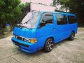 Blue Nissan Urvan 2009 Manual Diesel for sale-9