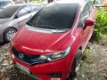 Red Honda Jazz 2017 Automatic Gasoline for sale -1