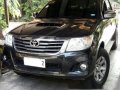 Black Toyota Hilux 2014 Manual for sale  -8