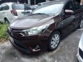 Brown Toyota Vios 2016 Automatic Gasoline for sale -3