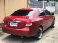 Selling Red Toyota Vios 2007 Sedan Manual Gasoline at 140000 km -1