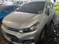 Silver Chevrolet Trax 2017 Automatic Gasoline for sale -2