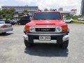 Red Toyota Fj Cruiser 2015 Automatic Gasoline for sale -1