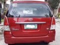 Sell Red 2010 Toyota Innova Manual Diesel at 95000 km -2